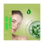 Uni zer 20li Argan Yağı İçerikli Yüz Kapsülleri Yüz Saç Nemlendirici Kapsül Serum Face Capcule