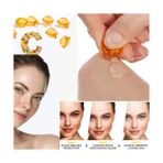 Uni zer 20li C Vitamin Kapsülleri Yüz Saç Nemlendirici Kapsül Serum Face Capcule