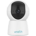 Uniarch Uho S2-M3 | 3mp 2k Akıllı Iç Mekan Wifi Ip Güvenlik Kamerası | 360° Hareket Takibi | Gece Görüşü | Otomatik Takip | Çift Yönlü Ses | Bebek ve Ev Iç Mekan Kamerası