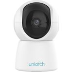 Uniarch Uho S2E-M3 3mp 2k | Akıllı Iç Mekan Ethernet/wifi Ip Güvenlik Kamerası | 360° Hareket Takibi | Gece Görüşü | Otomatik Takip | Çift Yönlü Ses | Bebek ve Ev Iç Mekan Kamerası