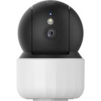 Uniarch Uho S3E-M5TD 5mp 3k | Akıllı Iç Mekan Ethernet/wifi Ip Güvenlik Kamerası | 360° Hareket Takibi | Renkli Gece Görüşü | Otomatik Takip | Çift Yönlü Ses | Bebek ve Ev Iç Mekan Kamerası