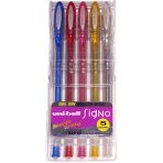 Unibal Uni-Ball Signo Sparkling 1.0 Jel Kalem Set - 5'li Set