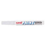 Uniball Boyama Paınt 2.2 2.8 mm Beyaz Markör