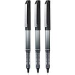 Uniball Eye Needle ( 0.5 ) Iğne Uçlu Kalem Üçlü Siyah - 3 Adet