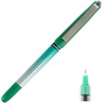 Uniball Eye Needle ( 0.5 ) Iğne Uçlu Kalem ( Yeşil ) - Uç Kalınlığı - Roller Kalem