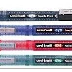 Uniball Eye Needle UB-165 Siyah Point 0.5 İğne Uçlu Kalem