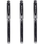 Uniball Gel Impact ( 1.0 ) Imza Kalemi Siyah ( Üç Adet ) - Roller Kalem - Uç Kalınlığı