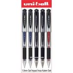 Uniball Jel Impact 1.0 Mm Imza Kalemi Seti 5 Adet Um-153s Diğer