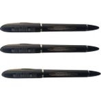 Uniball Jetstream 1.0 Hızlı Yazı Kalemi Siyah (SX-210 ) ( Üç Adet ) - Uç Kalınlığı - Roller Kalem