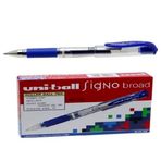 Uniball Mavi 12'li Kutu 1.0 mm İmza Kalemi