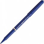 Unıball Mitsubishi Sign Pen 1.0 Akrilik Uçlu Imza Kalemi Mavi - Uç Kalınlığı - Roller Kalem