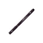 Uniball Pin 0.05 Fine Line Akrilik Uçlu Kalem Siyah