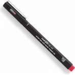 Uniball Pin ( 0.1 ) Fine Line Akrilik Uçlu Kalem Kırmızı