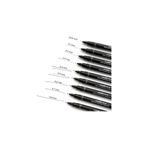Uniball Pin Akrilik Uçlu Teknik Çizim Kalemi 1.0mm P-126535