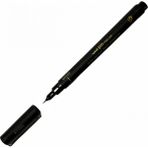 Uniball Pin Br Extra Fine Line Fırça Uçlu Kalem Siyah - Uç Kalınlığı