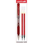 Uniball Signo Broad 1.0 Mm Kırmızı Imza Kalemi + 2 Yedek Um-153 Diğer