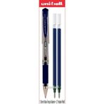 Uniball Signo Broad 1.0 Mm Mavi Imza Kalemi + 2 Yedek Um-153