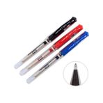Uniball Signo Broad 3'lü Imza Kalemi Seti 1,0mm Siyah-mavi-kırmızı Karışık