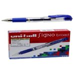 UniBall Signo Broad UM-153 İmza Kalemi 1.0 mm Mavi ( 12 Adet )