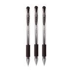 Uniball Signo Needle İğne Uçlu Jel Kalem Um-151nd 0.38 Mm Siyah 3 Adet