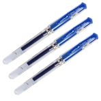Uniball UM153 Signo Broad 1.0 mm 3'lü Mavi İmza Kalemi