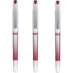 Uniball. Uniball Eye Needle ( 0.7 ) Iğne Uçlu Kalem Üçlü Kırmızı - İğne Uçlu Kalem - Uç Kalınlığı