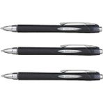 Uniball. Uniball Jetstream ( 1.0 ) Mekanik Hızlı Yazı Kalemi Siyah ( Üç Adet )