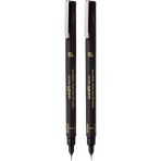 Uniball. Uniball Pin Br Extra Fine Line Fırça Uçlu Kalem Siyah (Iki Adet )