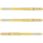 Uniball. Uniball Signo Angelıc Colour 0.7 Jel Kalem Sarı ( Üç Adet )