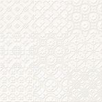 Unica Target Bon Ton White on White 20x20 cm Yer-Duvar Karosu