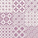 Unica Target Dolce Vita Fuscia 15x15 cm Duvar Karosu