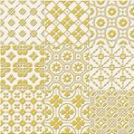 Unica Target Dolce Vita Gold 15x15 cm Duvar Karosu