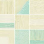 Unica Target Liquid Art Seaglass Green 20x20 cm Duvar Karosu