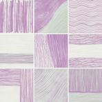 Unica Target Liquid Art Stormy Purple 20x20 cm Duvar Karosu