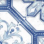 Unica Target Maiolica Blue 60x60 cm Yer Duvar Karosu