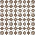 Unica Target Mixed Brown White 60x60 cm Yer Duvar Karosu