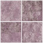 Unica Target Nomad Malva Lila 60x60 cm Yer Karosu