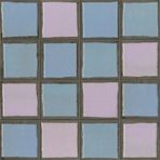 Unica Target Soffio Blue Mix 29x29 cm Yer-Duvar Mozaik
