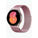 ÜNİCELL Samsung Galaxy Watch 4 5 Pro 6 7 Seri 40 44 Mm Classic 42 43 45 46 47 Mm Uyumlu Kavisli Metal Kordon