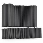 Unichrome 127 Parça Siyah Heat Shrink Makaron Isıyla Daralan Kablo Tamir Seti