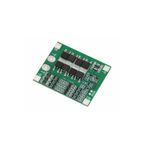UNİCHROME 3s 25a 12v Balans Bms Lipo 18650 Lityum Pil Şarj Devresi