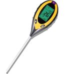 Unichrome 4'lü Toprak Ph Ölçer Sıcaklık Ölçer Nem Ölçer Işık Ölçer Pilsiz Toprak Test Aleti