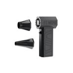 Unichrome Çift Başlıklı Jet fanı | Mini Jet Fan | Super Power Turbo Fan | 130.000 RPM Yüksek Hızlı Mangal Fanı