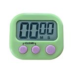 Unichrome Dijital Ekranlı Alarmlı Mıknatıslı Ayaklı Mutfak Zamanlayıcı Fırın Timer Yeşil