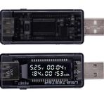 Unichrome Led Ekranlı Usb Voltmetre Ampermetre Usb Şarj Kapasitesi Test Cihazı