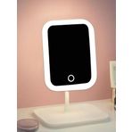 UNİCHROME Makyaj Aynası Led Işıklı 3 Modlu Sarı-Beyaz Işık Makeup Mirror