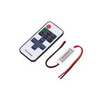 Unichrome Rf Uzaktan Kumandalı Şerit Led Dimmer Led Işık Kontrolü 12v/24v kumandalı-dimmer