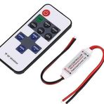 Unichrome Rf Uzaktan Kumandalı Şerit Led Dimmer Led Işık Kontrolü 12v/24v