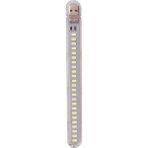 UniChrome Taşınabilir Mini USB LED Lamba 24 LED Smd 5730 Kamp Stick Ledi - Beyaz