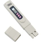 UniChrome TDS Metre Su Kalite Test Ölçüm Cihazı 0-9990 ppm Saflık Ölçer Kullanım Tipi Hediyeli